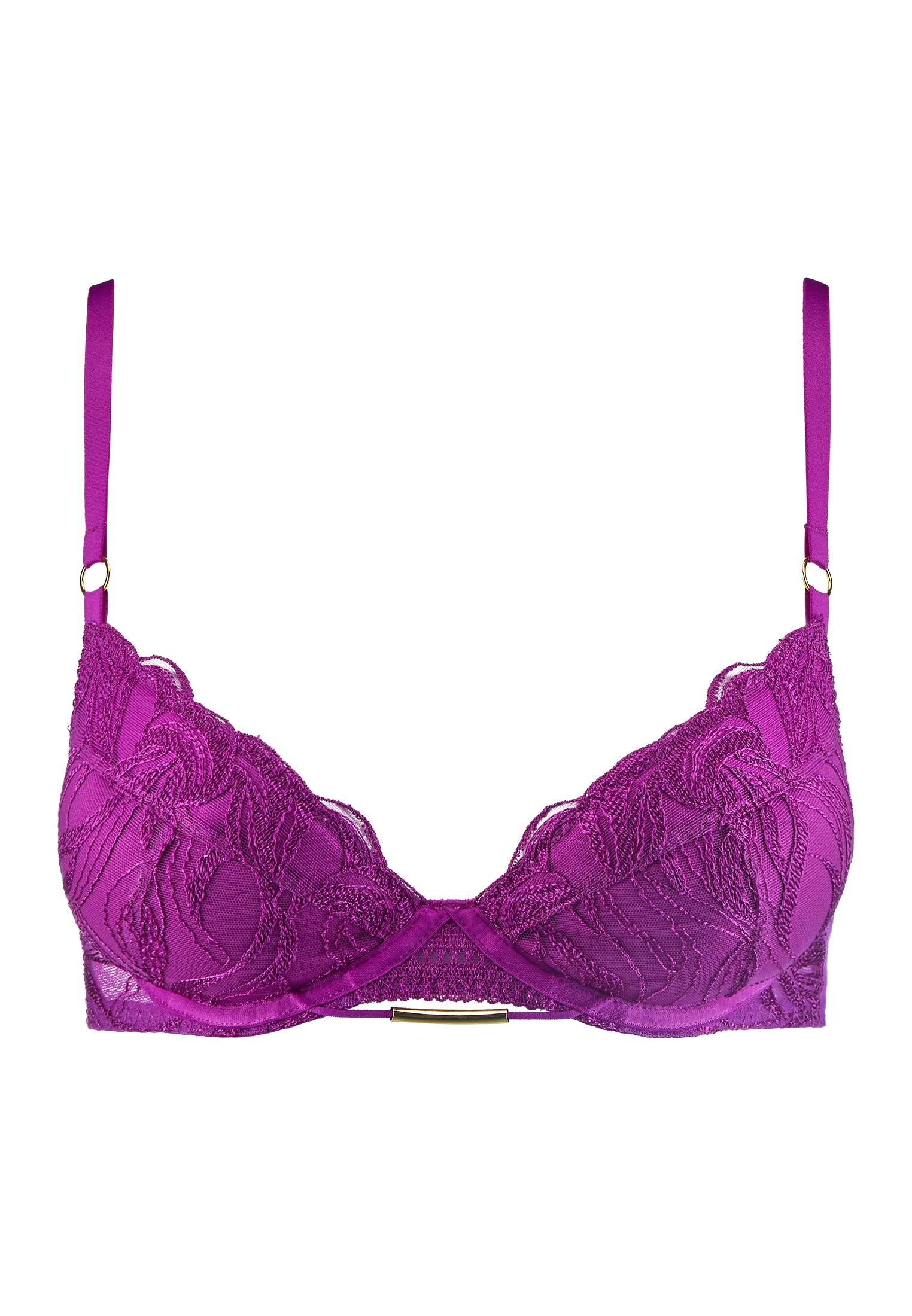 INTO THE GROOVE - Soutien-gorge push-up | Violet