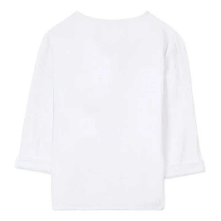 Tartine et Chocolat Kurta Gaze de Coton | Blanc