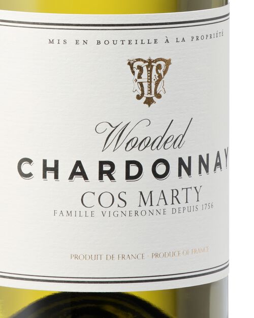 Cos Marty Wooded Chardonnay 0,75 l