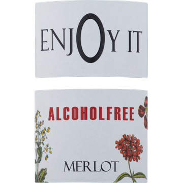 Enjoy It - Merlot - Alcoholvrij - 250ML