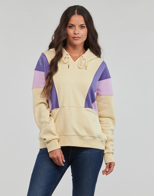 Rip Curl - OLALLA HOODIE FLEECE - Beige / Rose