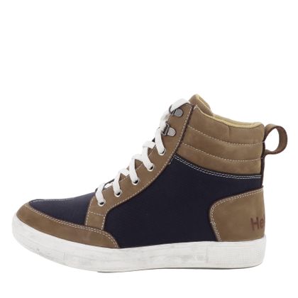 Baskets Helstons OSAKA - Bleu / Marron