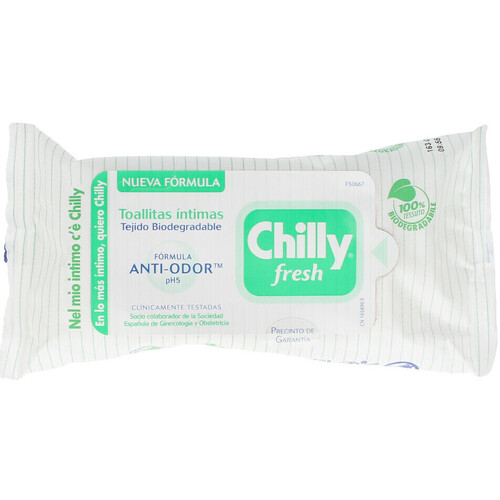 Chilly - Fresh Toallitas Íntimas