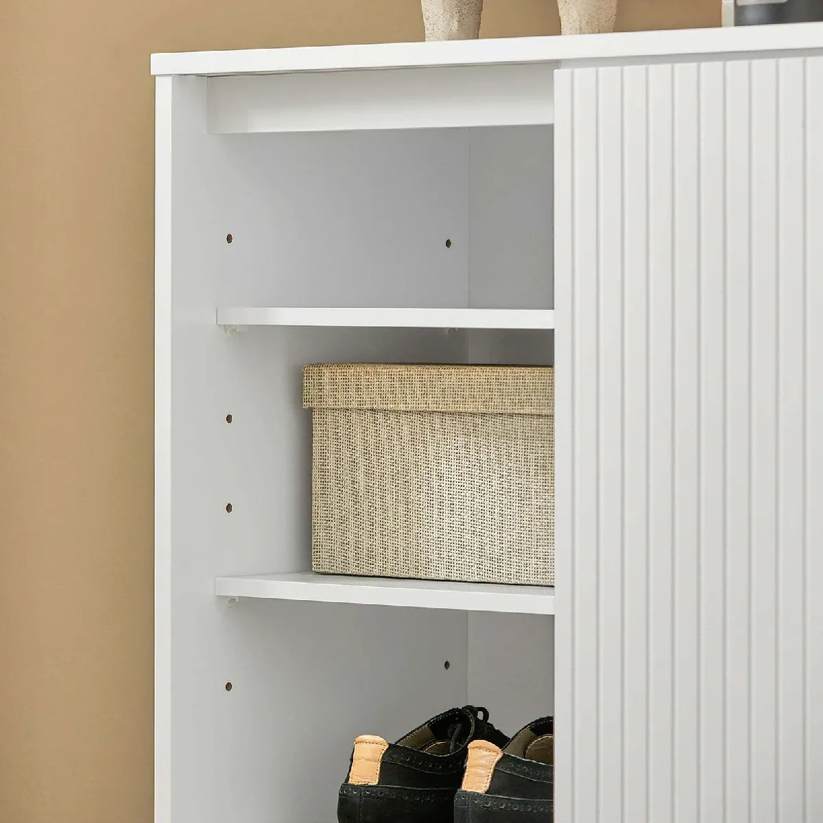 SoBuy Armoire à chaussures FSB62-W