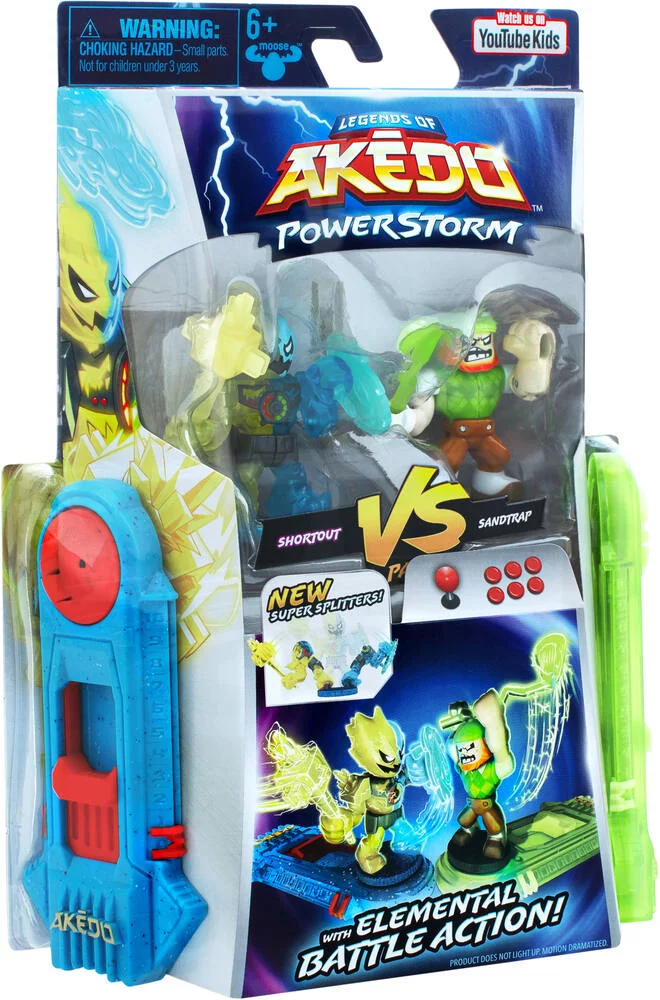 AKEDO - PACK DUO POWERSTORM