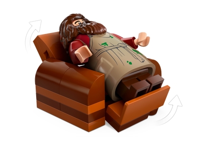 LEGO Hagrids huisje: onverwacht bezoek (76428)