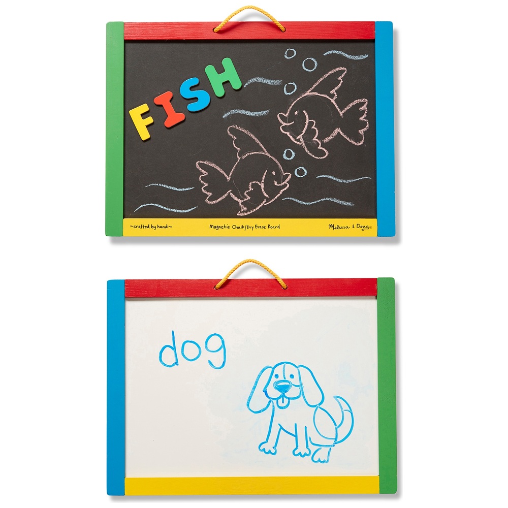 Melissa & Doug Magnetische Kreide & Whiteboard