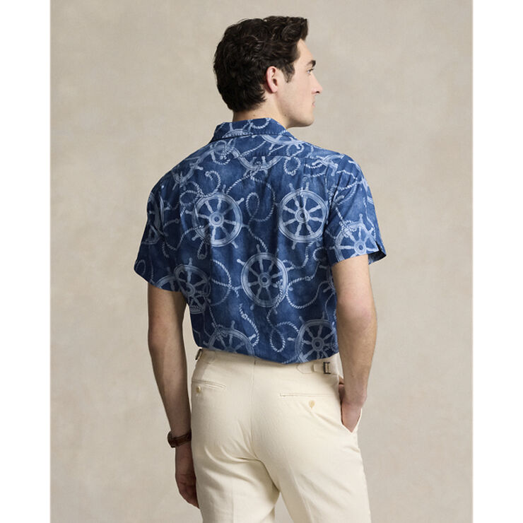 Polo Ralph Lauren RUSTIC PLAINWEAVE-CLADYPPPKSSS 6383 ropes & ship wheel