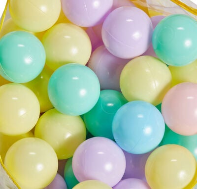 Cloudberry Castle Myke Baller 100 Stk, Pastell