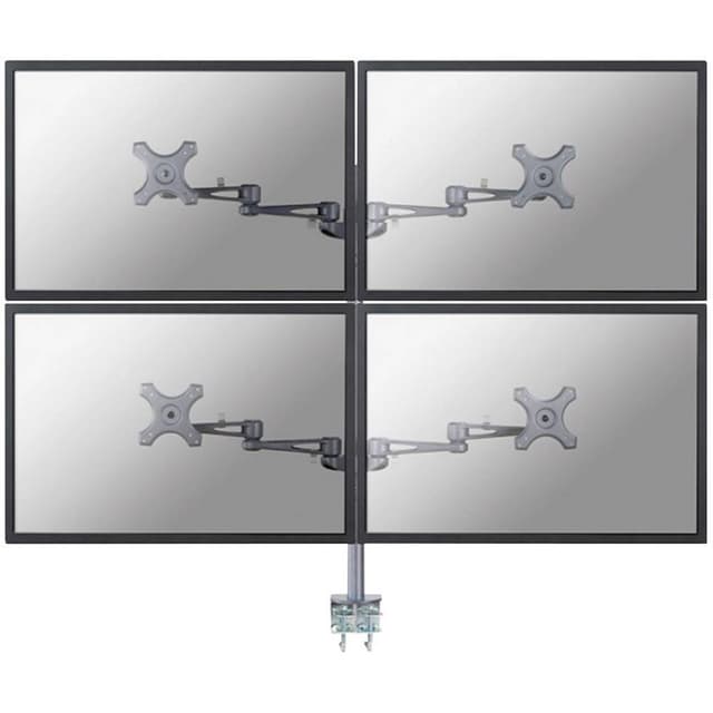 Neomounts by Newstar FPMA-D935D4 4x Skærm-bordslag 25,4 cm (10)