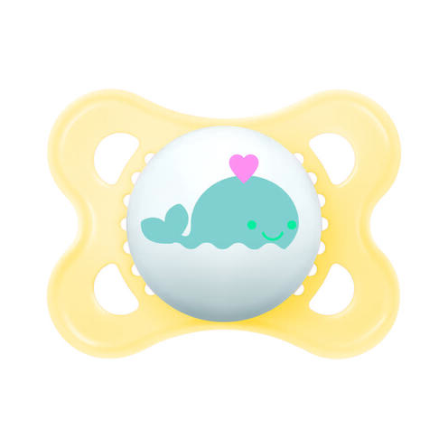 Lot de 2 sucettes Original 2-6 mois Sealife - Coloris aléatoire - MAM