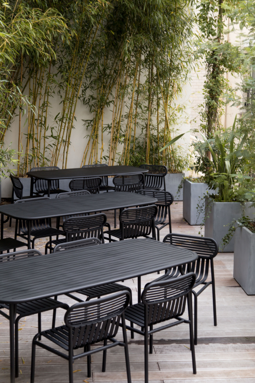 Petite Friture Week-end tuintafel 180x85 Black