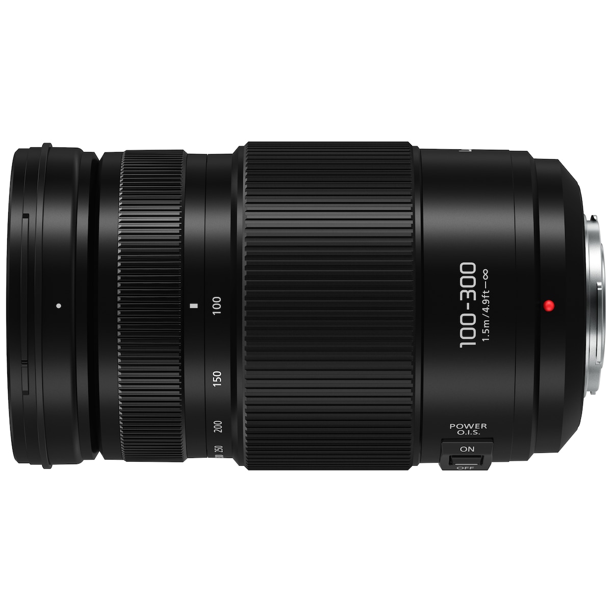 Panasonic Lumix G Vario 100-300 mm f/4-5,6 objektiv
