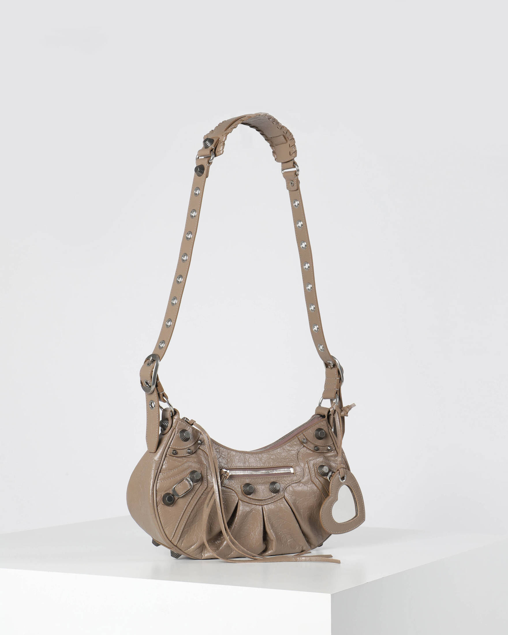 Balenciaga| Damen Schultertasche LE CAGOLE BAG S