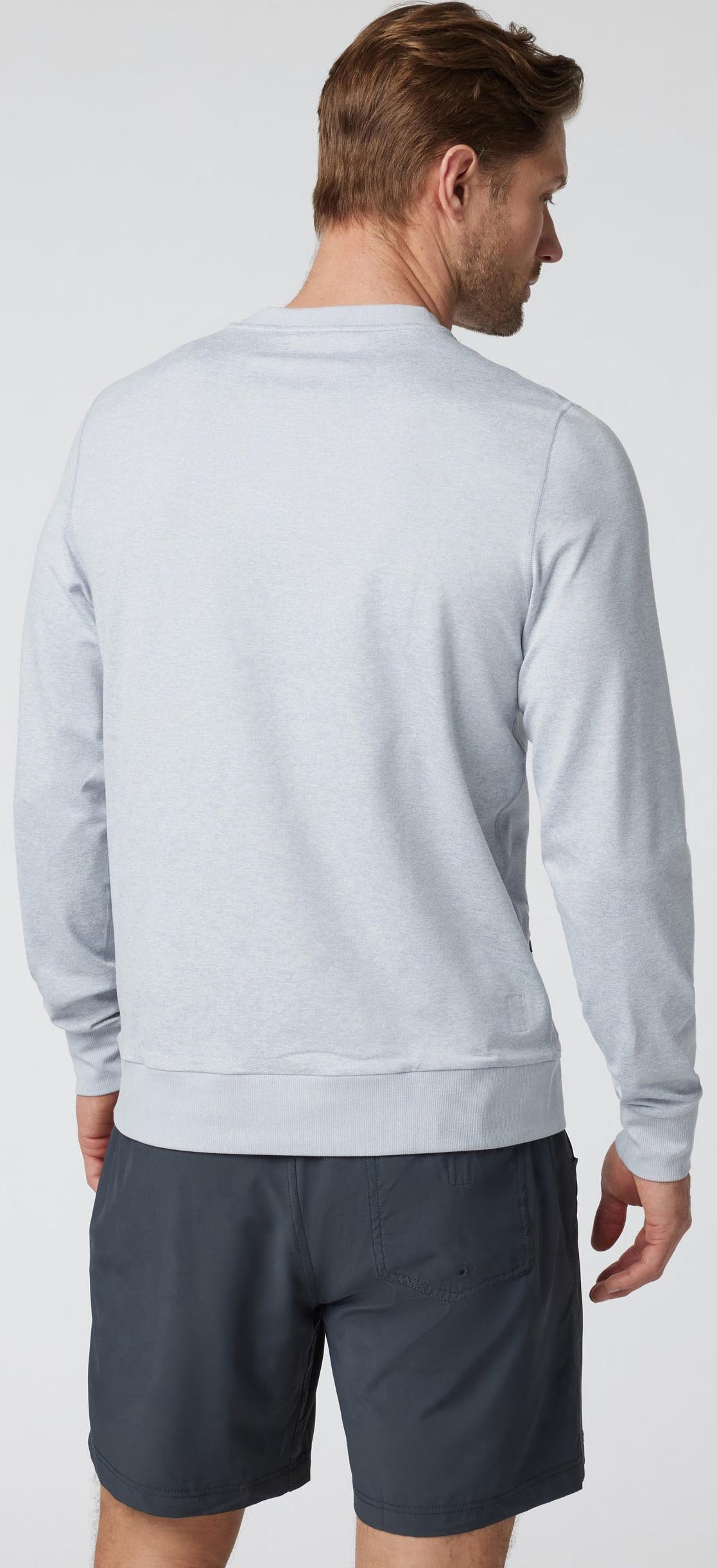 Ponto Performance Crew Herre HPT/Platinum Heather