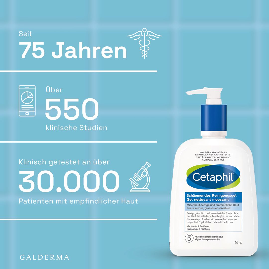 CETAPHIL Schäumendes Reinigungsgel