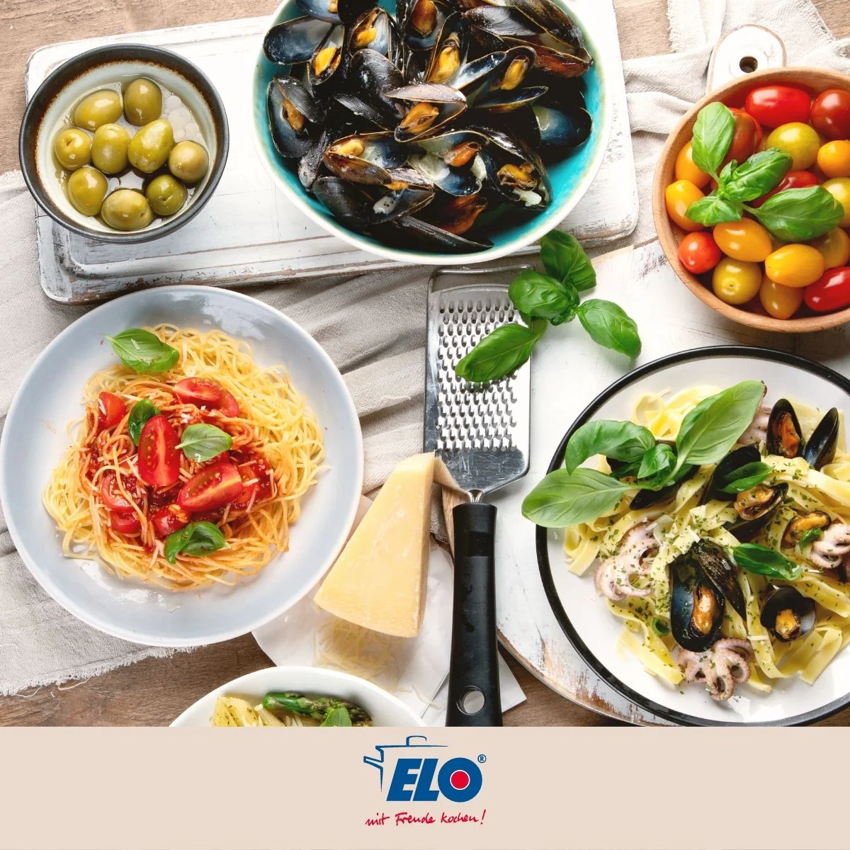 Casserole en inox 16 cm d'1 litre Profi Cuisine Elo