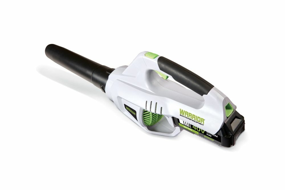 Souffleur de feuilles sans fil 40v sans batterie ni chargeur