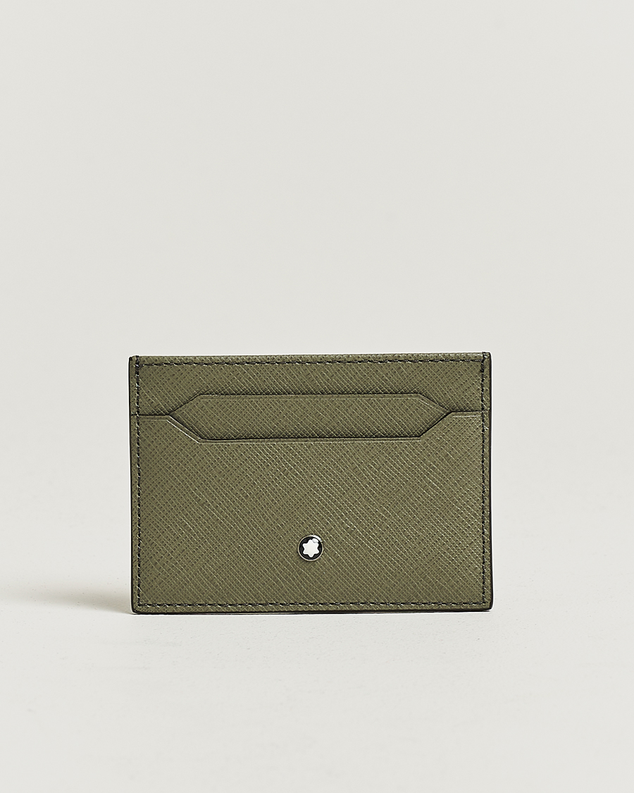 Montblanc Sartorial Card Holder 5cc Grey