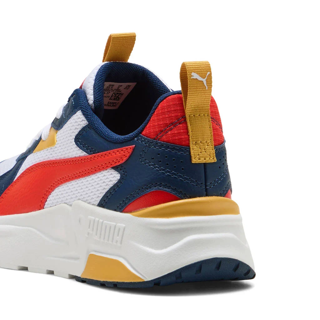 Puma Trinity Lite sneakers rood/blauw/geel