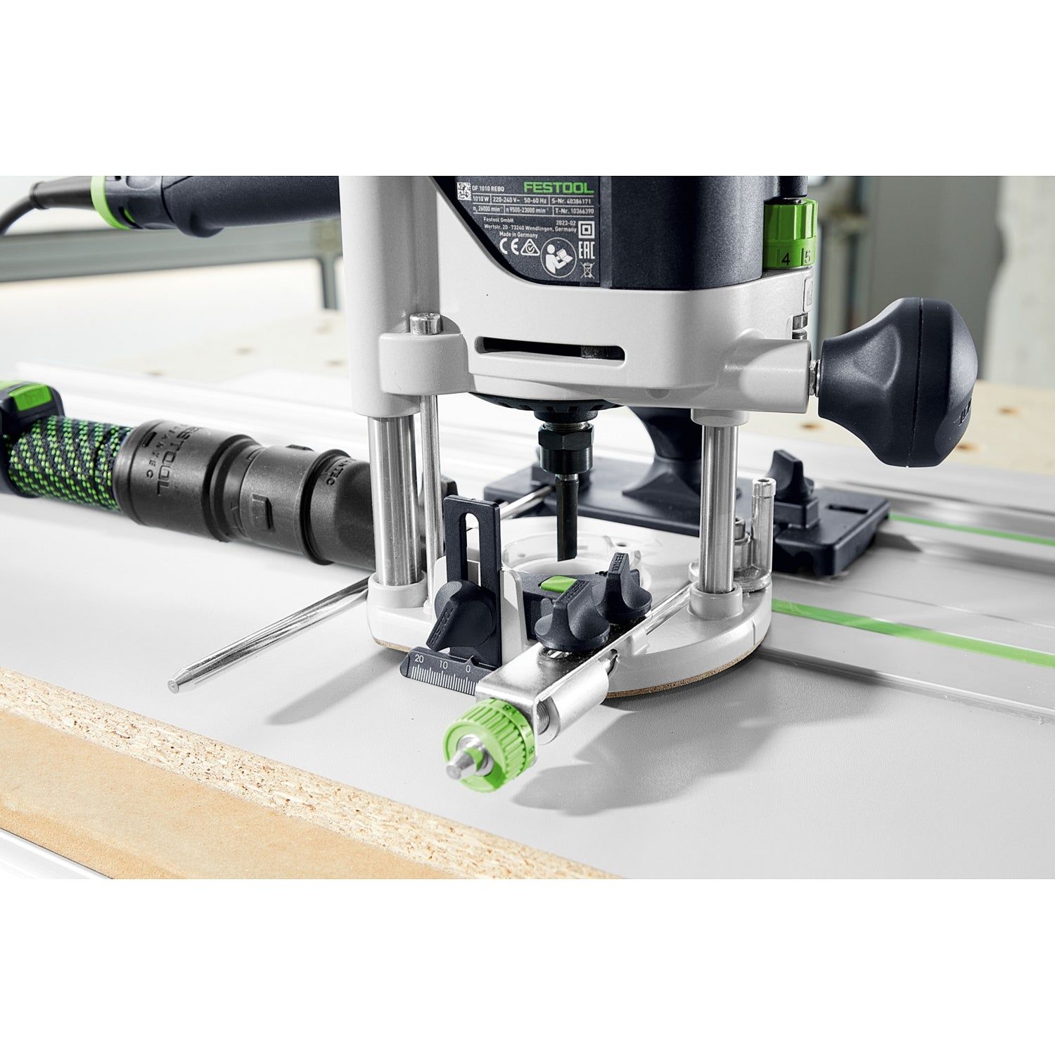 Festool OF 1010 REBQ-FS-Set Box Bovenfrees in Systainer met FS 800/2 Geleiderail - 578053