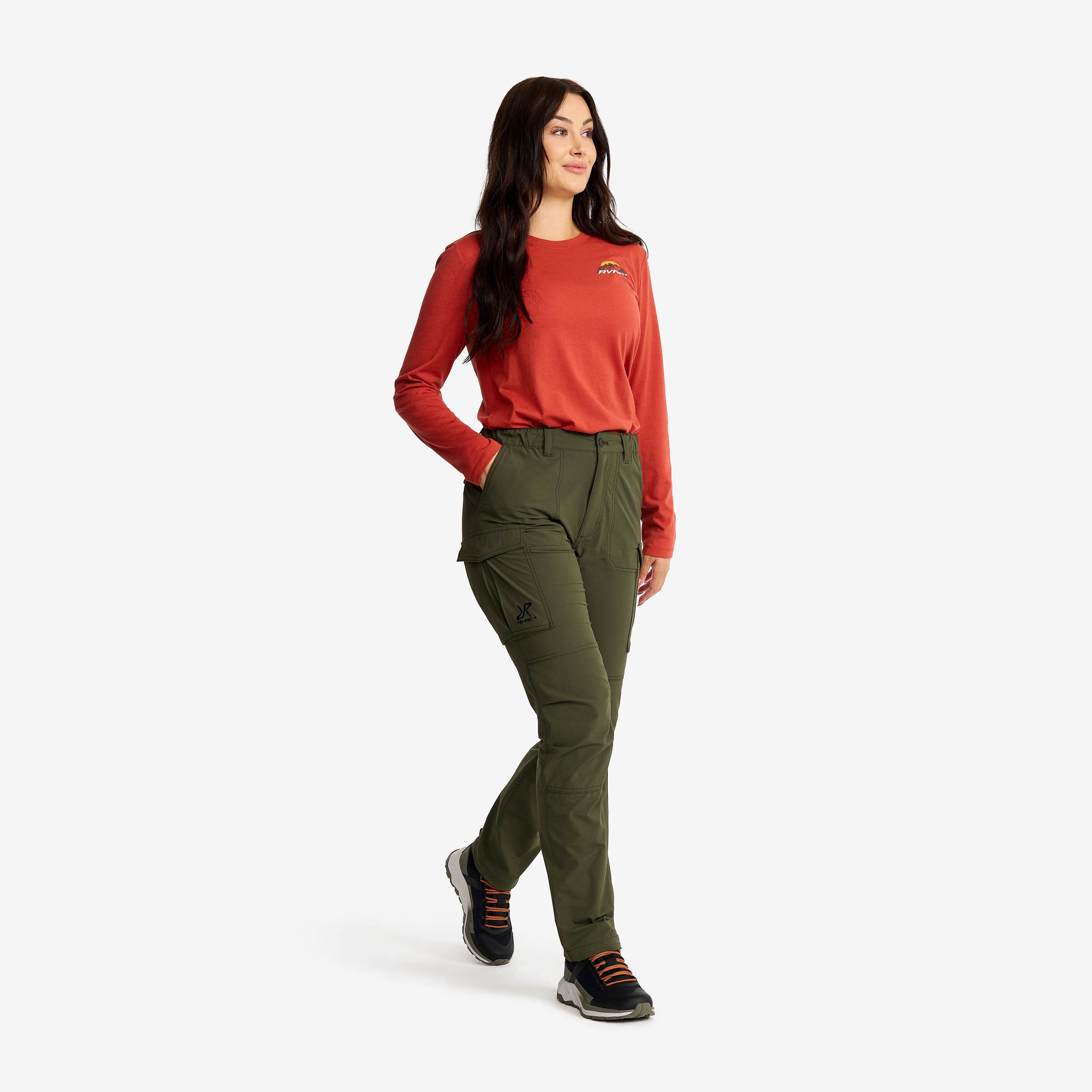 Adventure Cargo Stretch Pants Dame Deep Depths