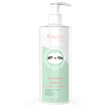 Crème émolliente - Bébé - 250 ml