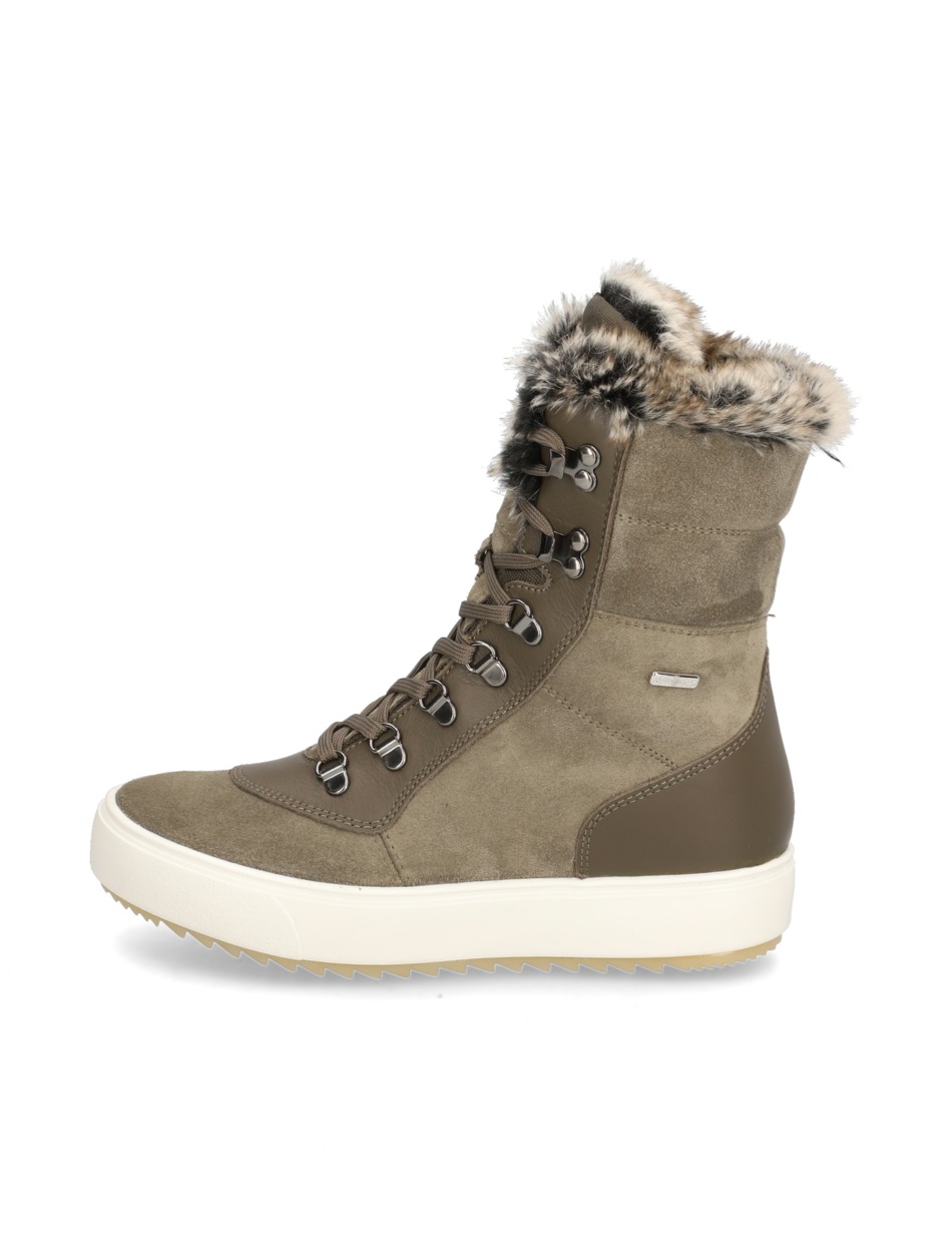 Veloursleder Snowboot