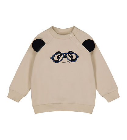 The New Siblings Sweatshirt - TnsSivan - Haferflocken m. Panda