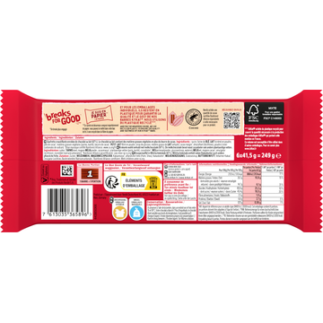 KitKat Wafel 6 x 41,5 g