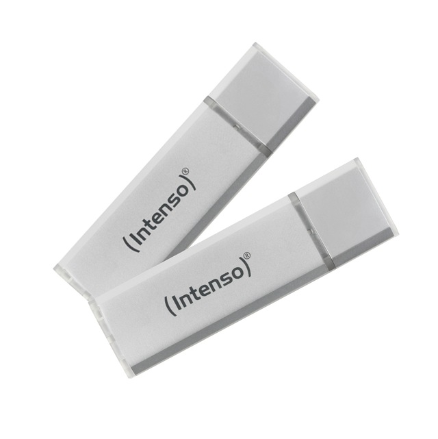 Intenso USB-Stick »USB Flash Drive 3.2 32 GB Ultra Line Doppelpack« (32 GB USB 3.2 Lesegeschwindigkeit 70 MB/s)