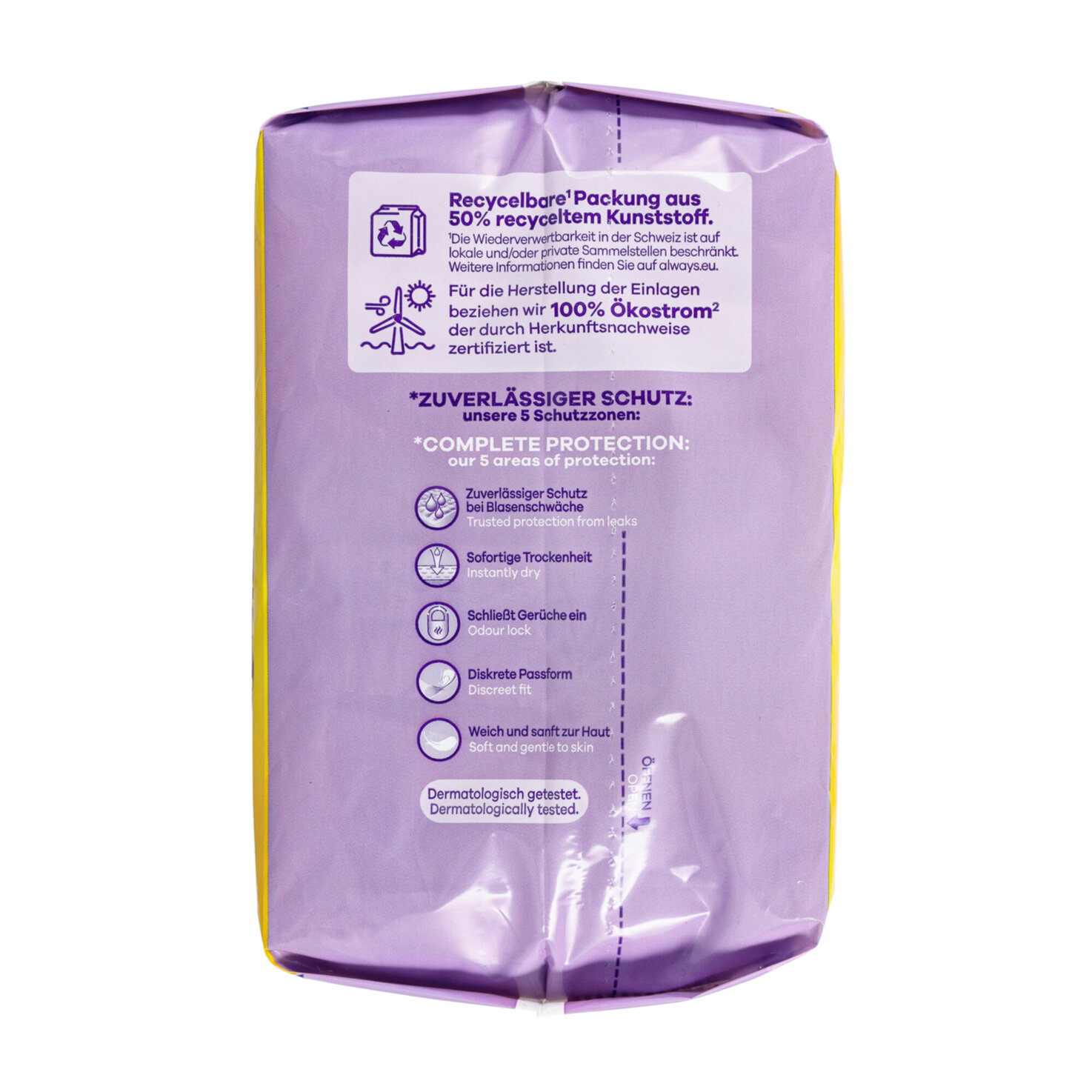 Always Discreet Long BigPack 26 Stück