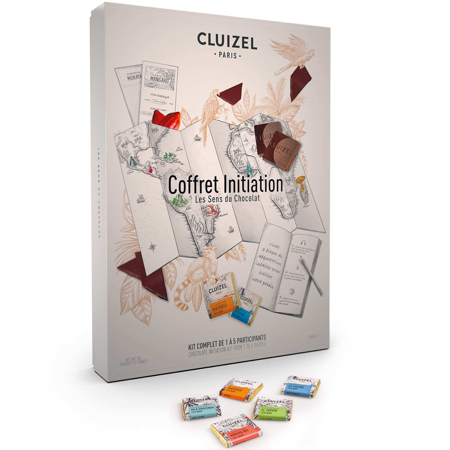 Coffret Initiation - Les Sens du Chocolat