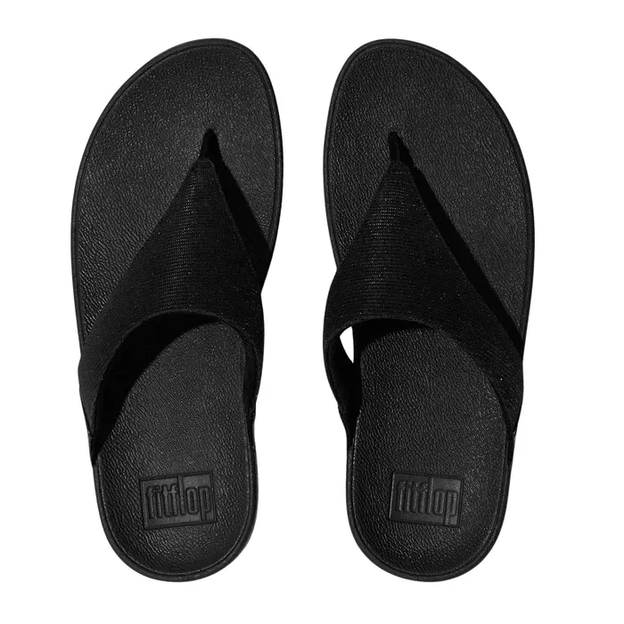 Fitflop FitFlop Lulu Shimmerlux Toepost Teenslippers Dames