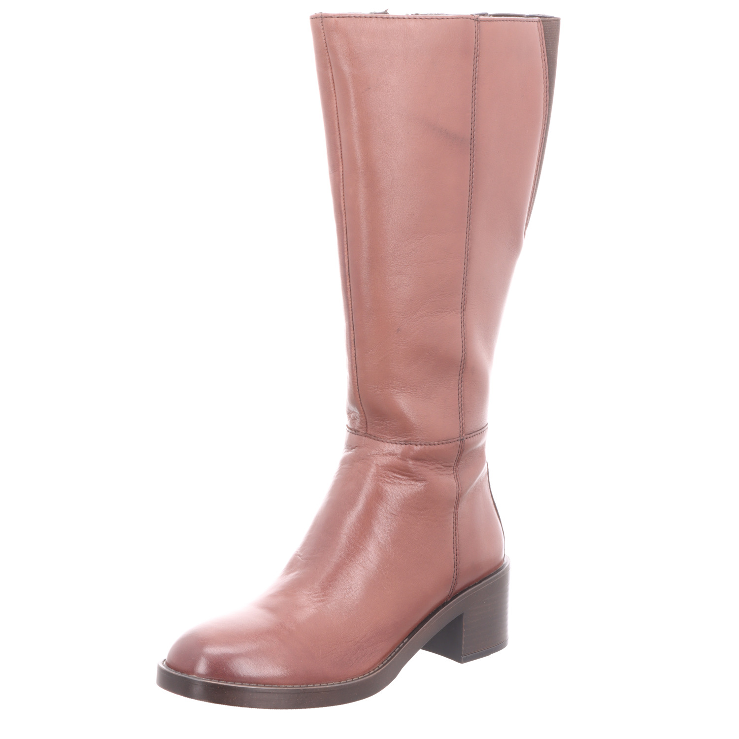 BOXX Damen-Schaftstiefel Braun