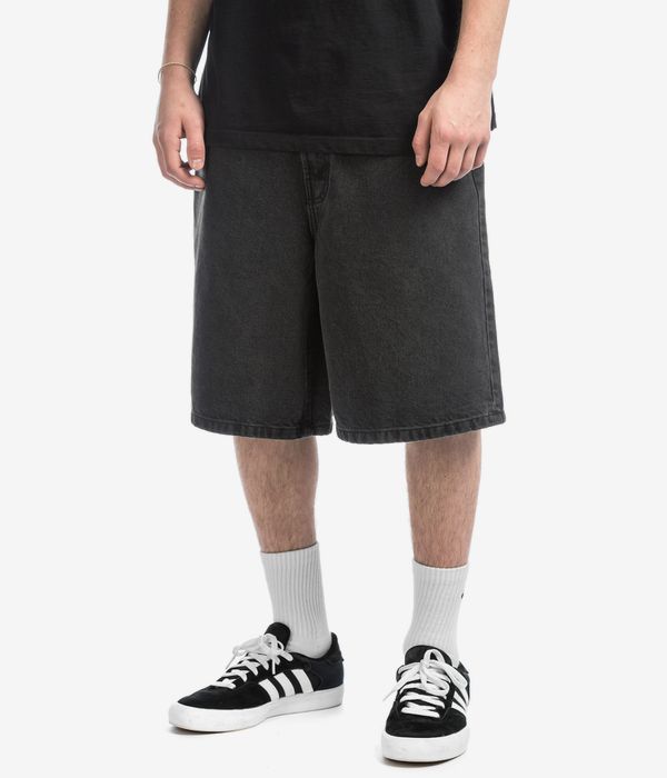 Vans Check 5 Baggy Shorts (washed black)