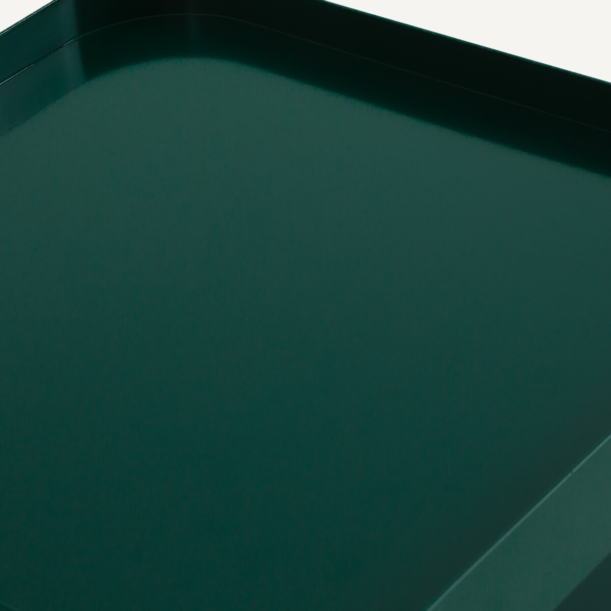 AM.PM<br>Mesa de cabeceira em aço e metal, 2 nichos, Sandoval
