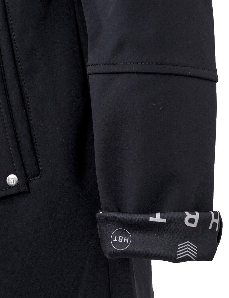 HBT BASICS - CASSIE TRENCH NOIR