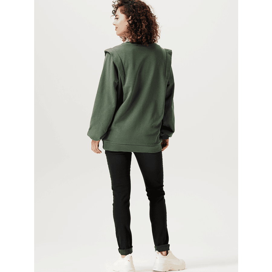 SUPERMOM Pullover Buckley Thyme