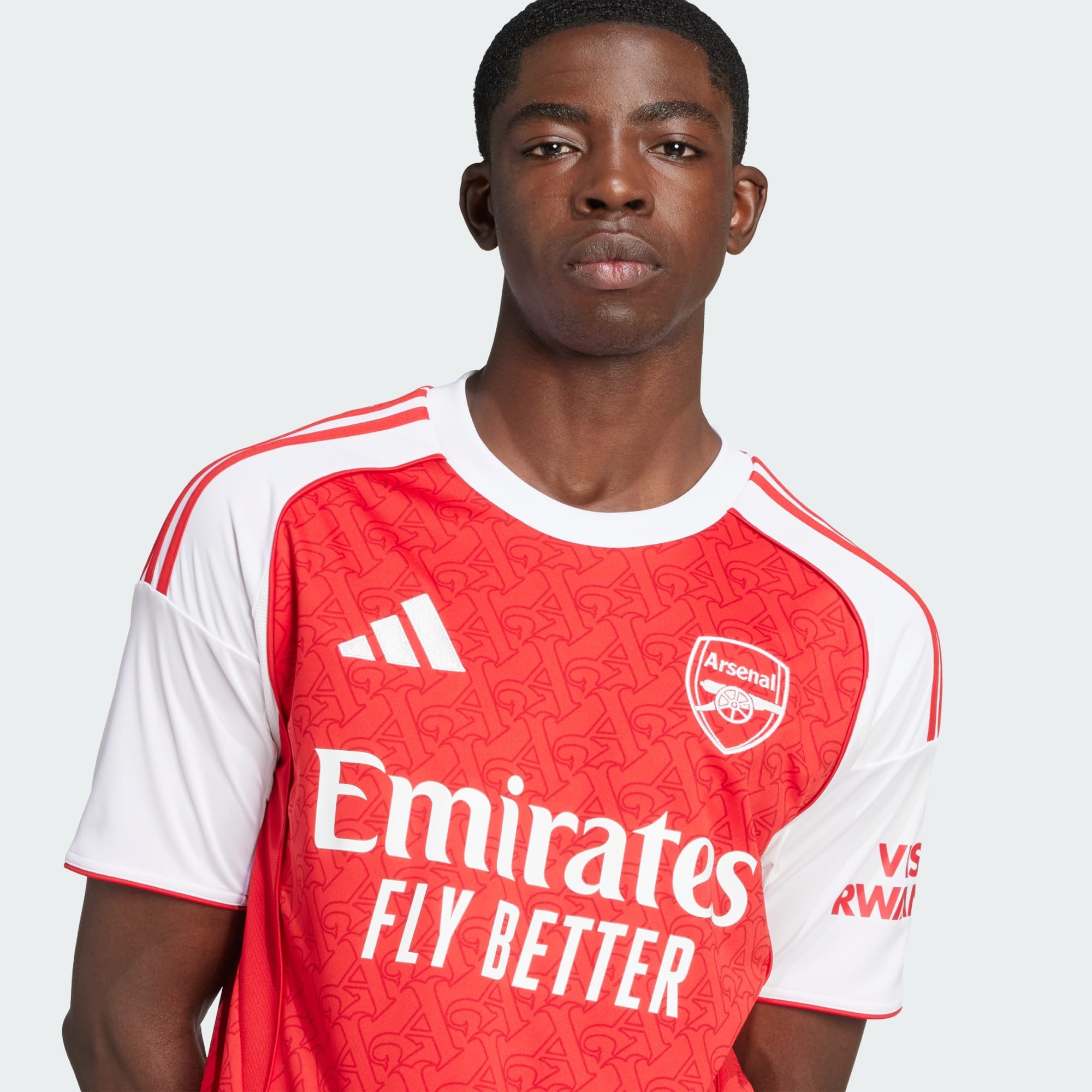 Arsenal 25/26 Hjemmedrakt Herre Better Scarlet/White