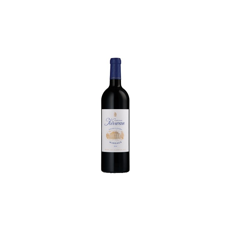 Château KIRWAN 2020 - Margaux - 3ème Cru Classé - par Caisse bois de 6 bouteilles 75 cl