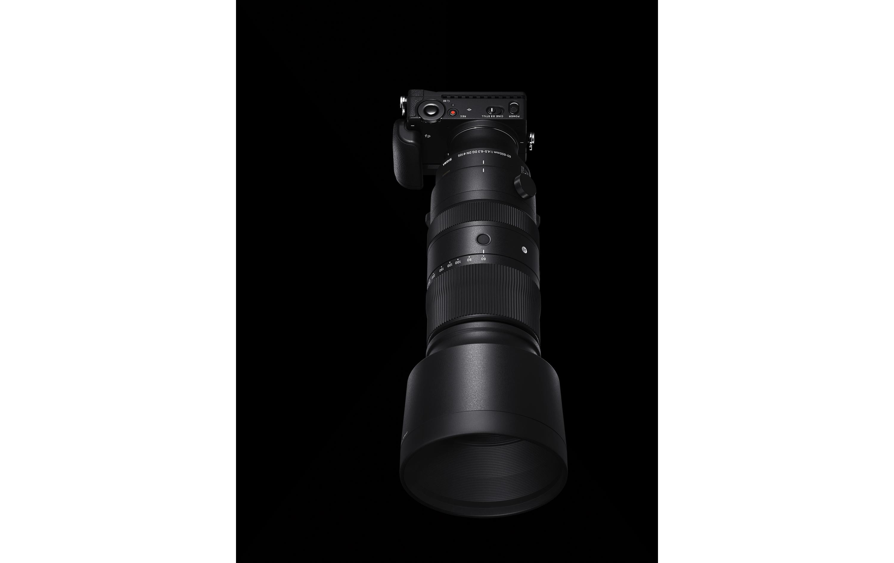 Zoomobjektiv 60-600mm F/4.5-6.3 DG DN OS Sony E-Mount<br>10-fach Ultra-Telezoom-Objektiv