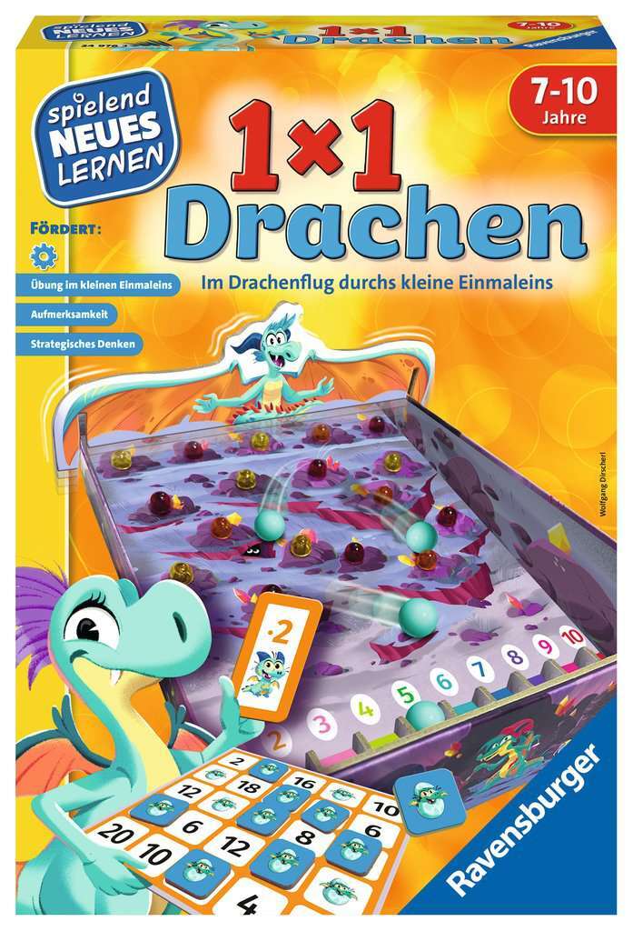 Ravensburger Spiel 1x1 Drachen