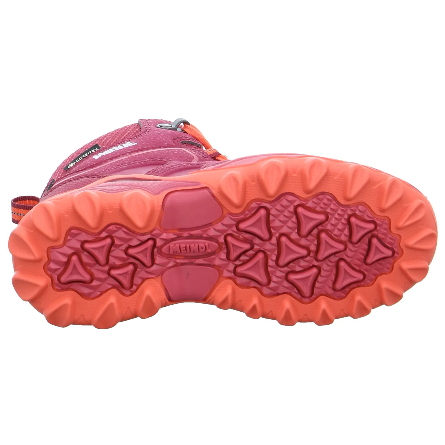 MEINDL Kinder-Wanderschuhe Pink Synthetik  mit Gore Tex