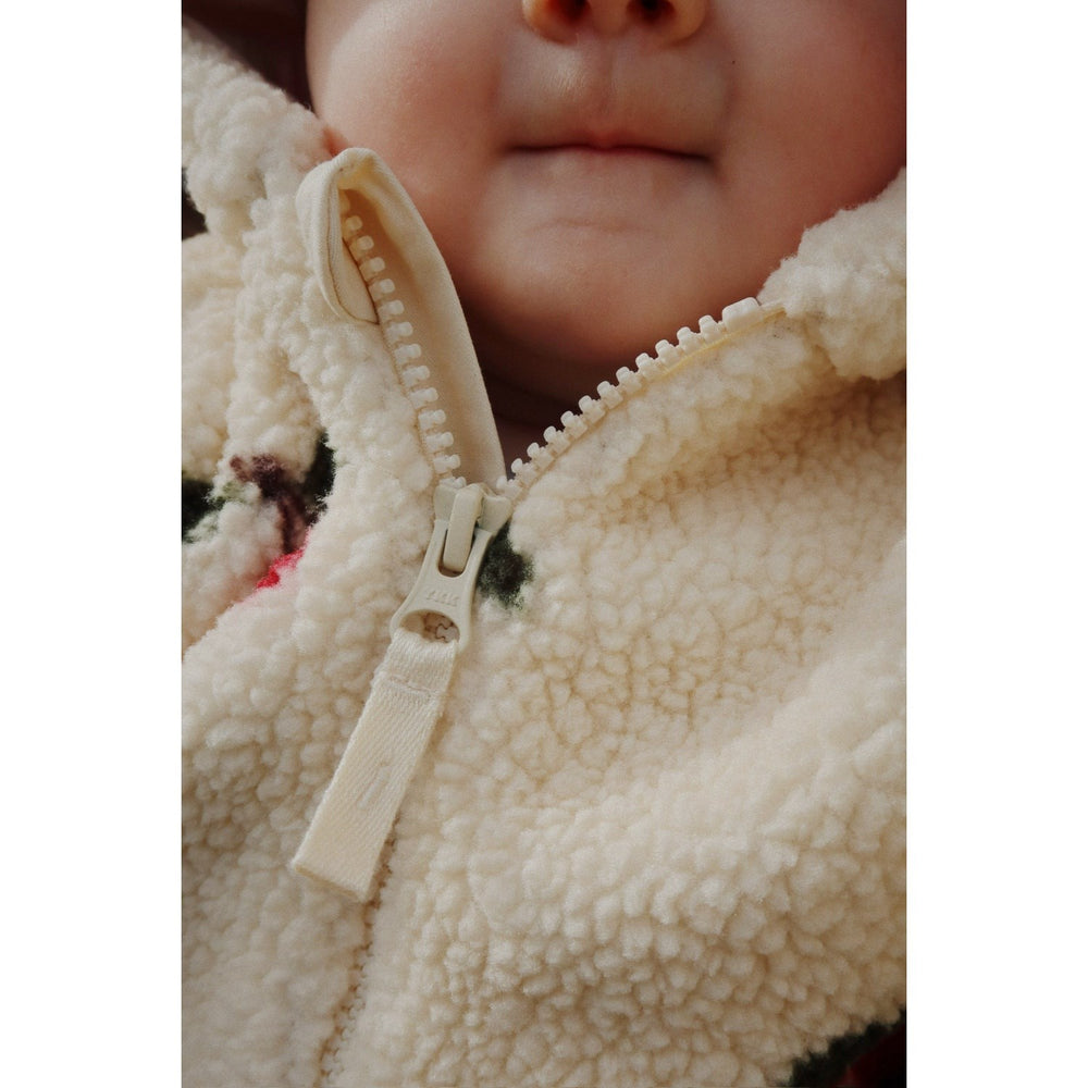 Køb Konges Sløjd Ma Grande Cerise Jody Bamse Onesie Grs