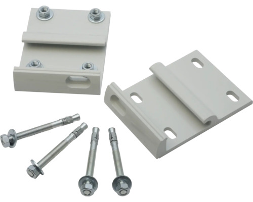SOLUNA cassettescherm Exclusiv 2x1,5 doekdesign D035 frame E6EV1 zilver geëloxeerd aandrijving rechts incl. motor en wandschakelaar