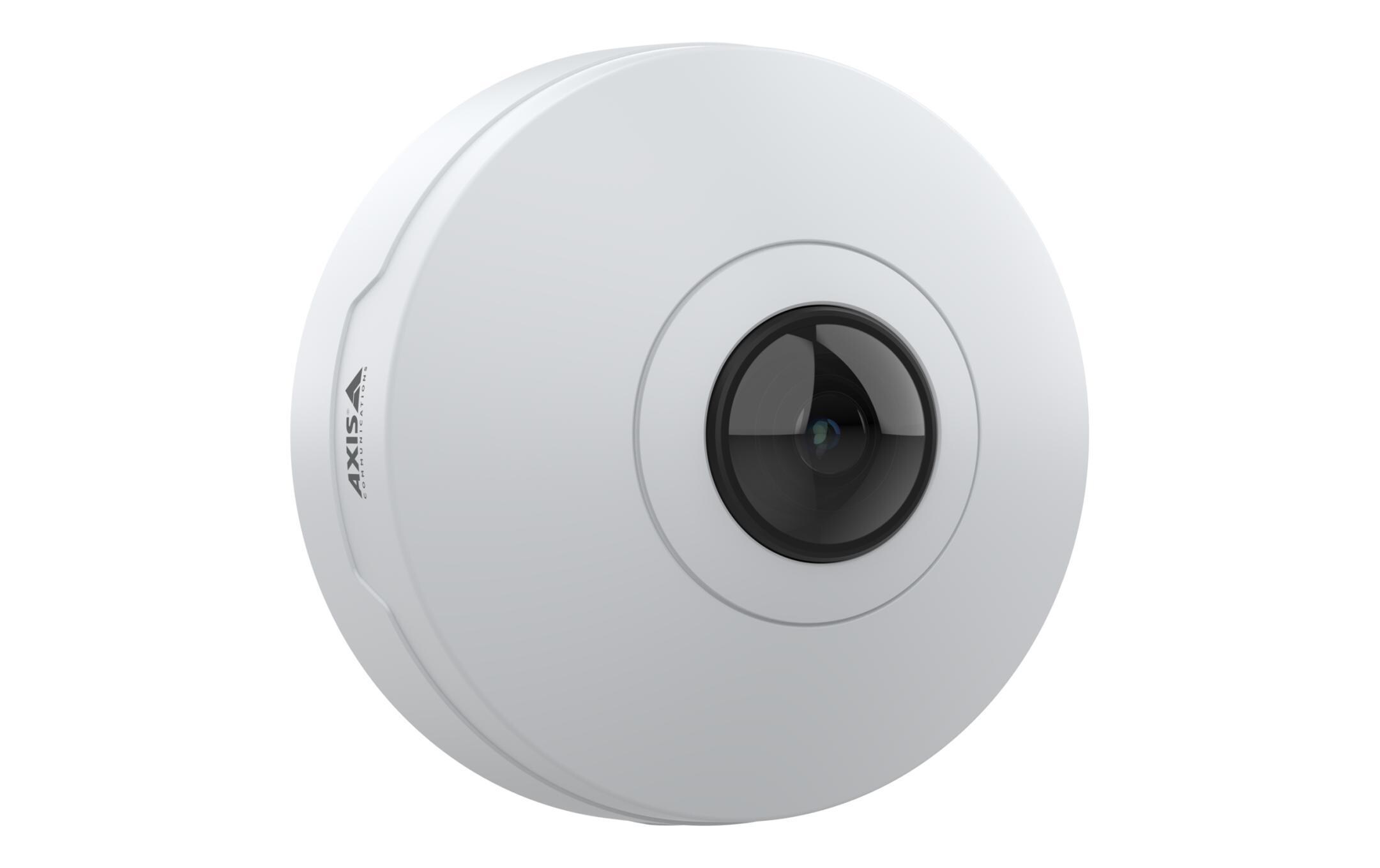 Netzwerkkamera M4328-P<br>Fischauge für den Innenbereich mit 12 MP und Deep Learning