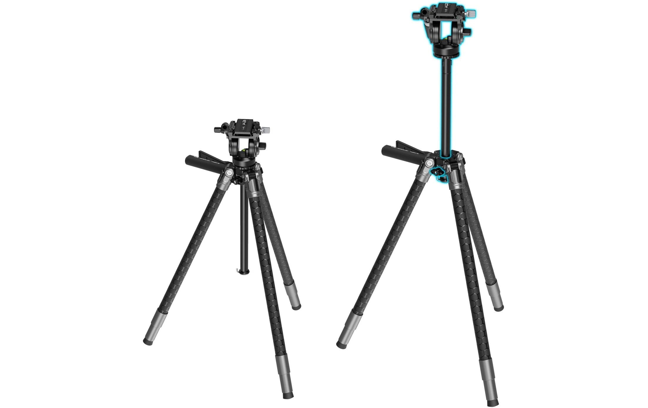 Videostativ x Potato Jet TRIBEX SE<br>Hydraulisches Videostativ