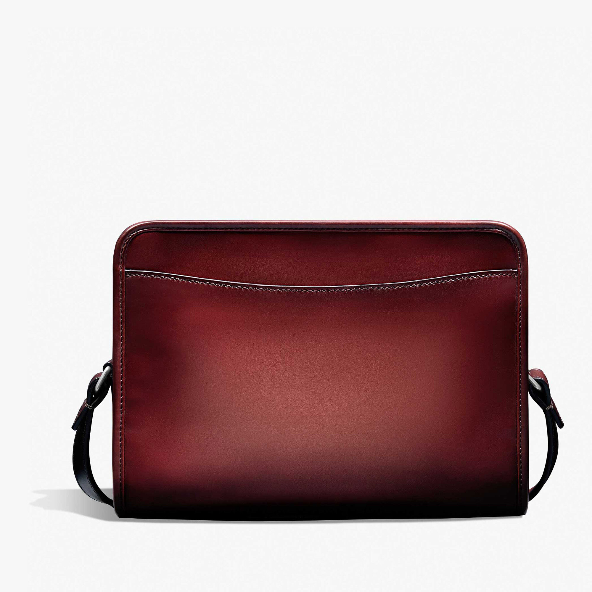 Sac Bandoulière Journalier En Cuir