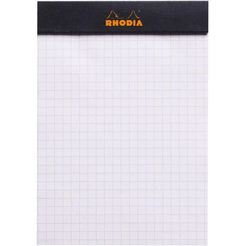 Bloc agrafé No. 13, format A6, quadrillé 5x5
